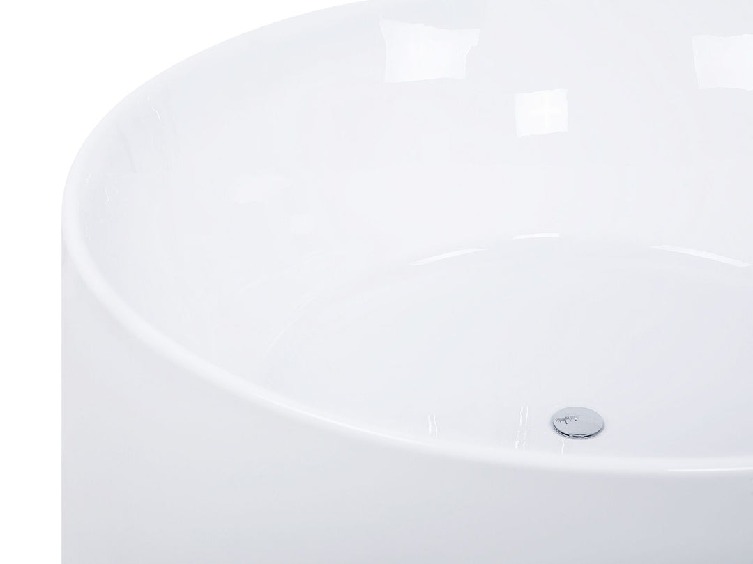 Freestanding Bath 1400 mm White Ibiza