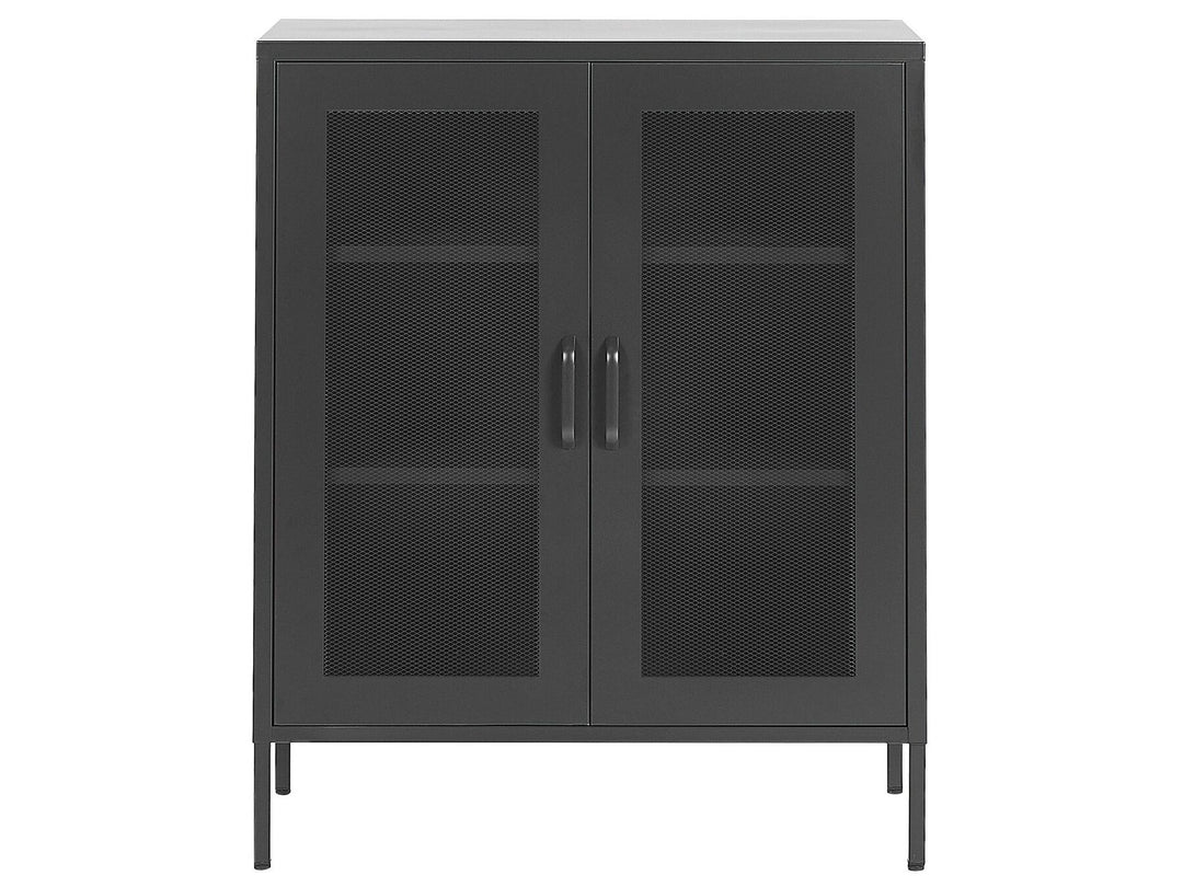 Steel Sideboard Black Wakatipu