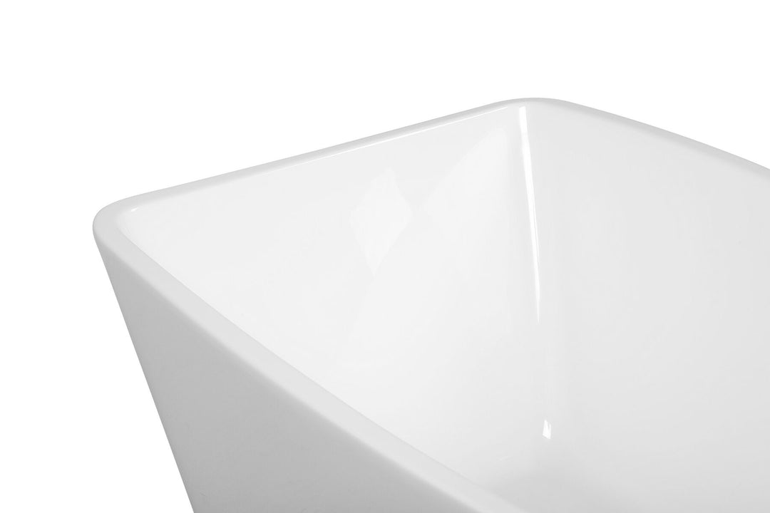 Freestanding Bath 1700 x 780 mm White Maravilla