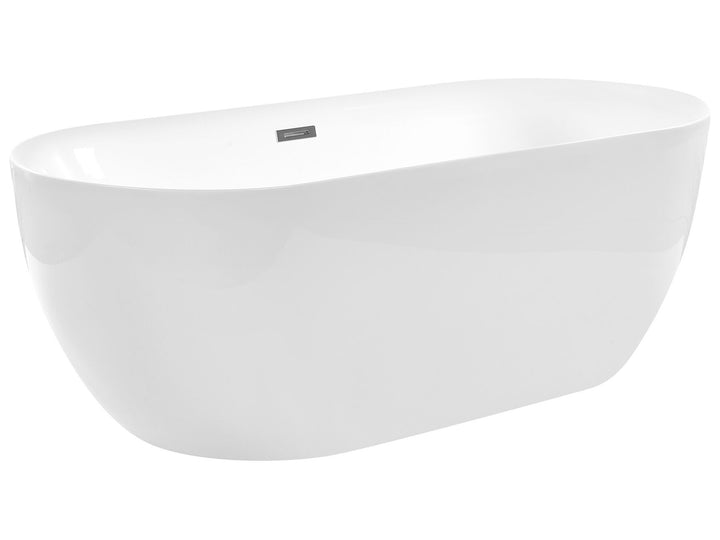 Freestanding Bath 1700 x 800 mm White Carrera II