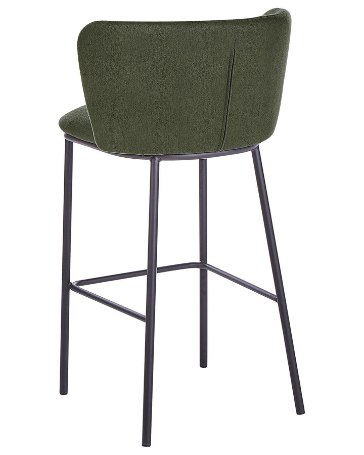 Bar Chair Dark Green Mina