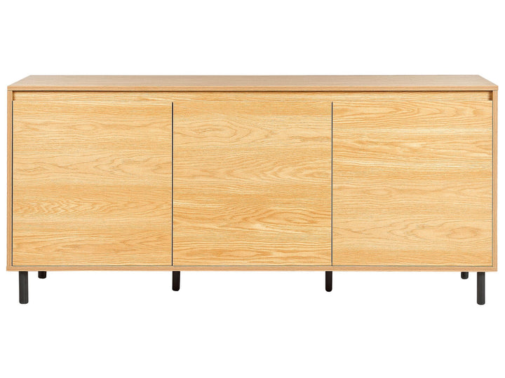 3 Door Sideboard Light Wood Nikea