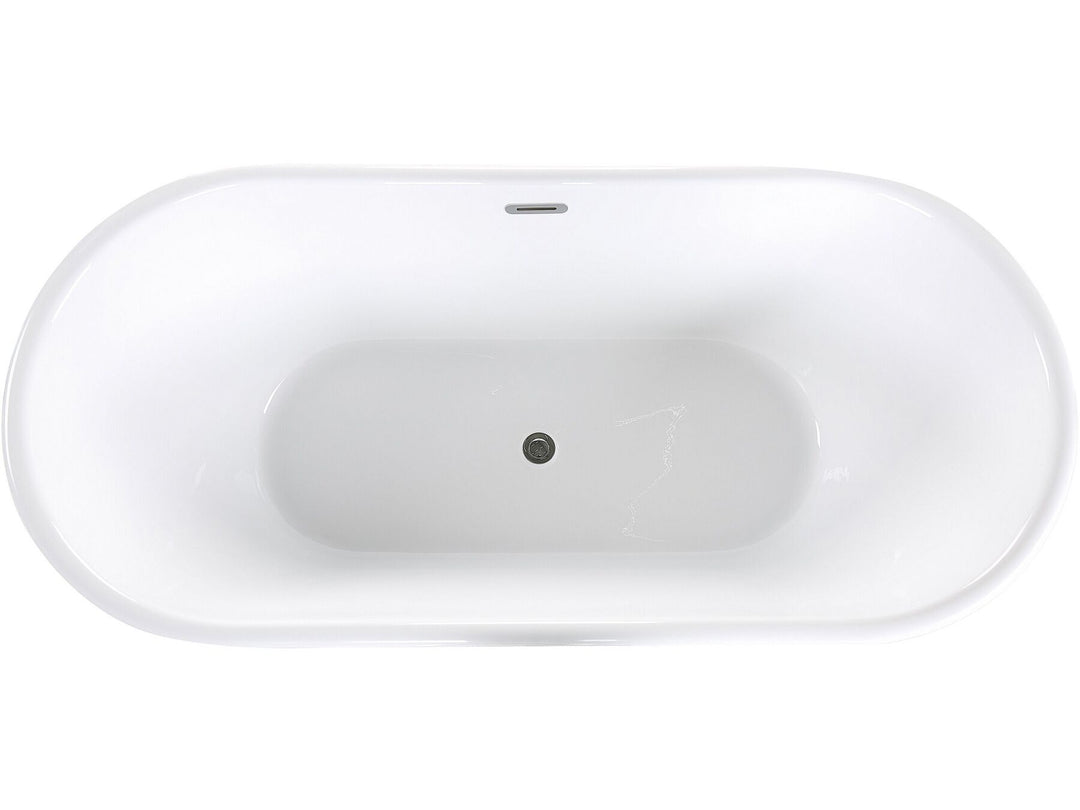 Freestanding Bath 1700 x 800 mm Gold Pinel