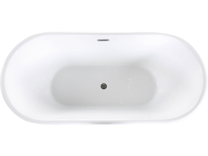 Freestanding Bath 1700 x 800 mm Gold Pinel