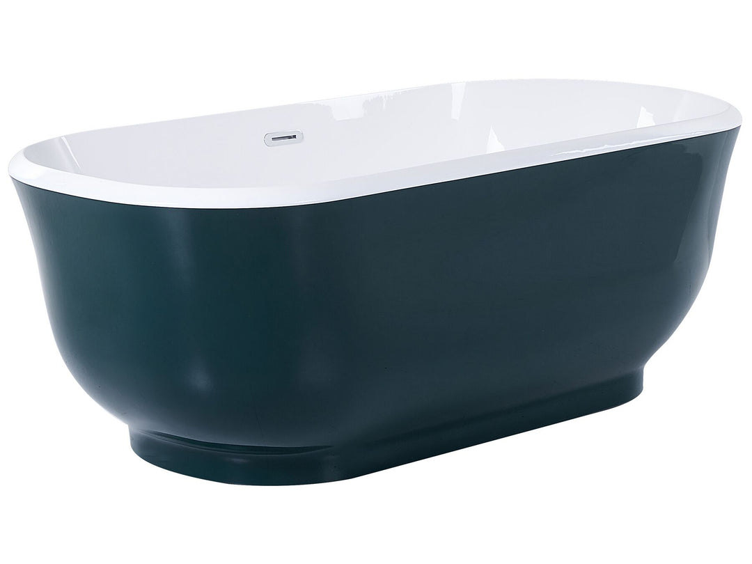 Freestanding Bath 1700 x 770 mm Green Tesoro