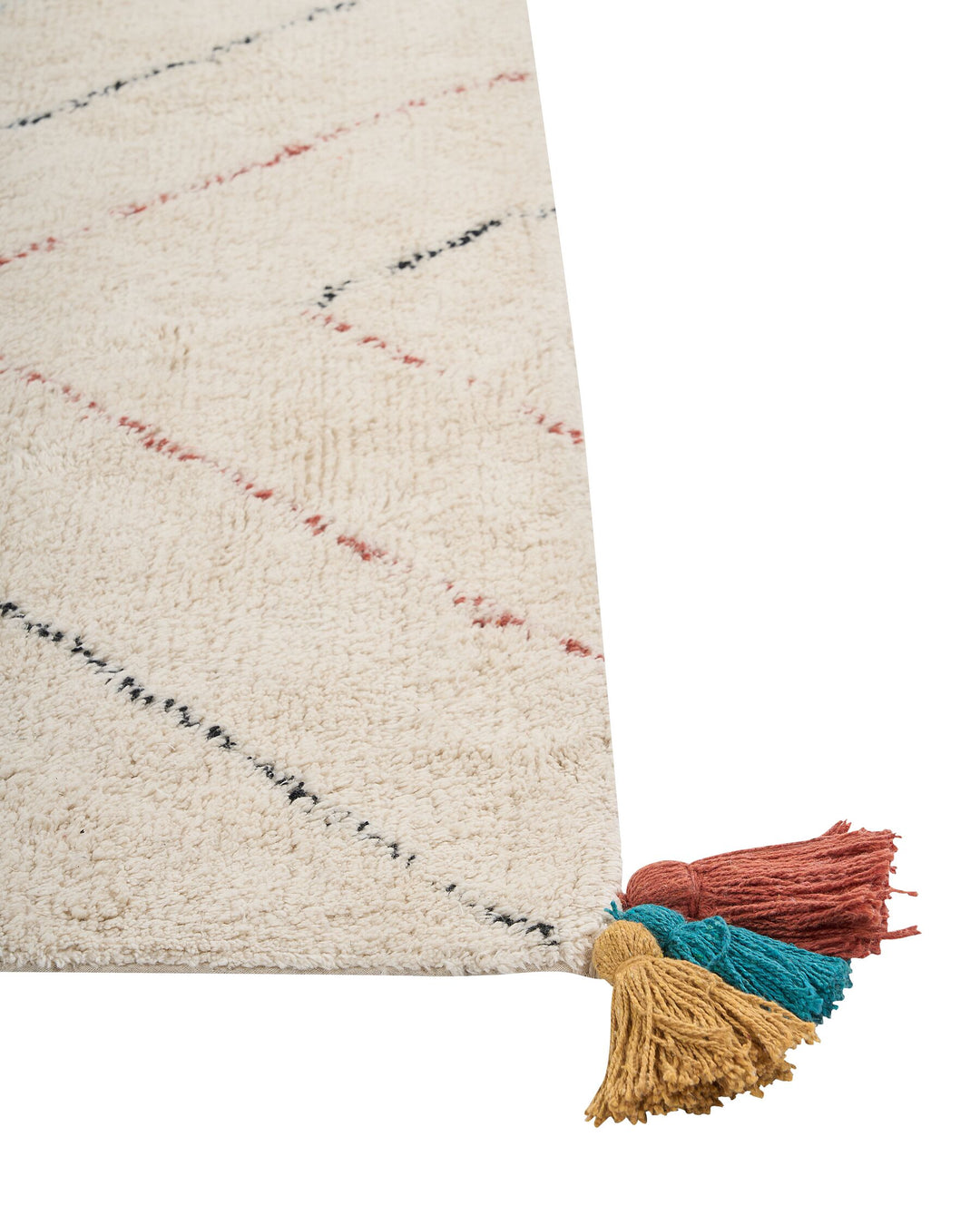 Shaggy Area Rug 200 x 300 cm Beige Kartal