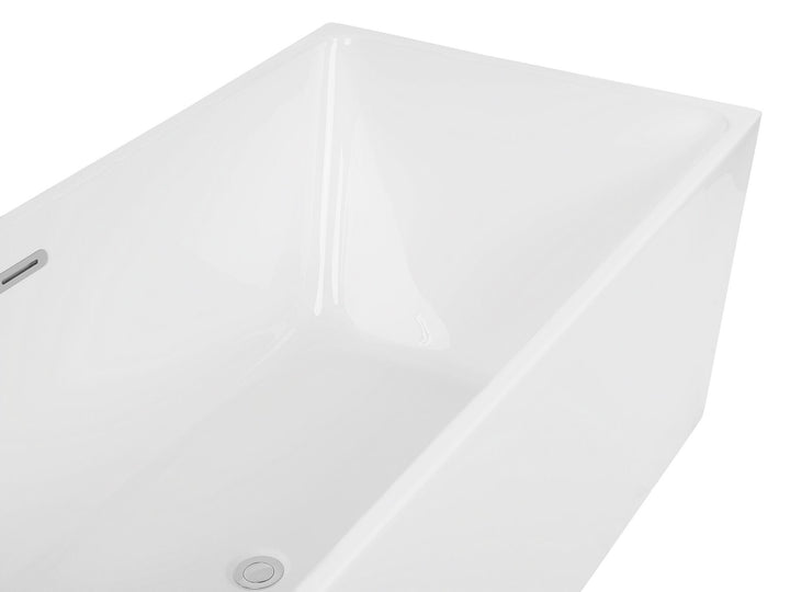 Freestanding Bath 1700 x 810 mm White Rios