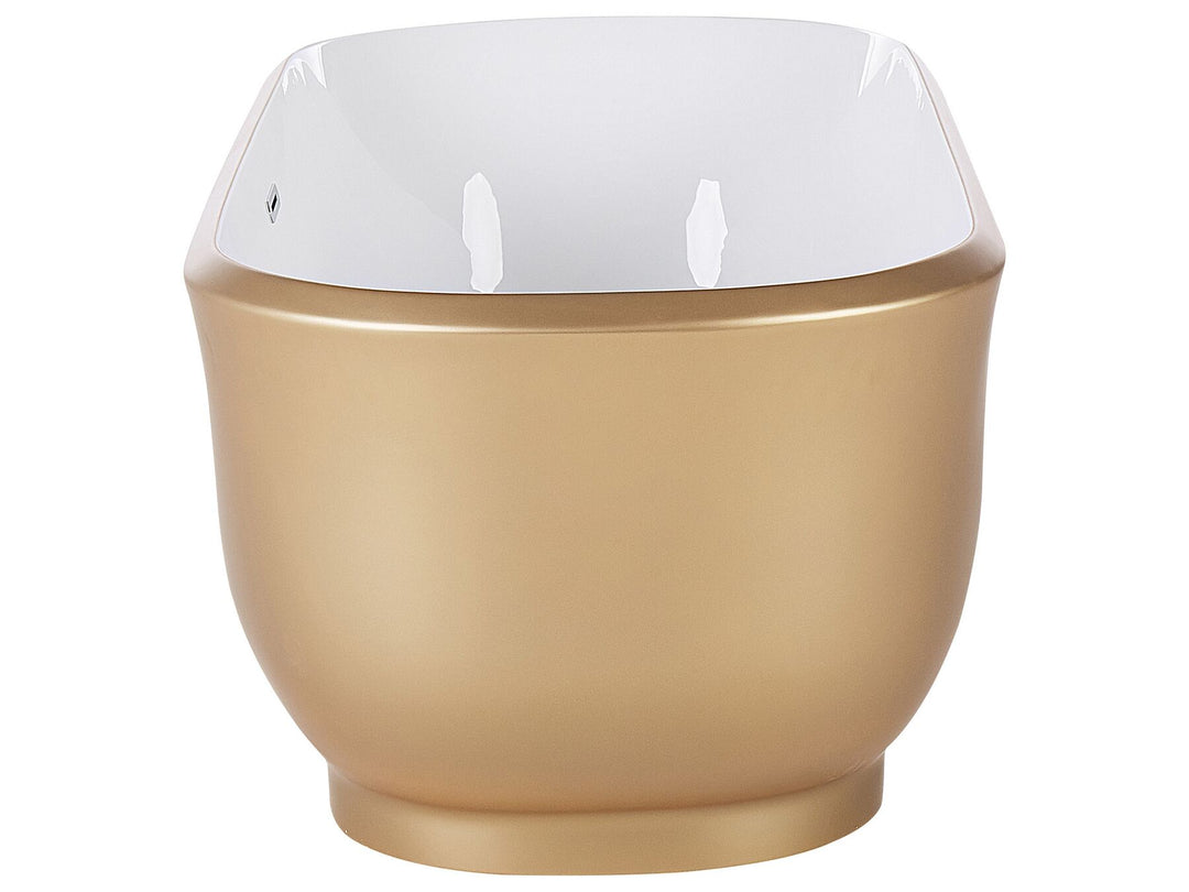 Freestanding Bath 1700 x 770 mm Gold Tesoro