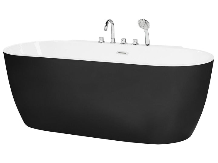 Freestanding Bath 1700 x 800 mm Black Rotso