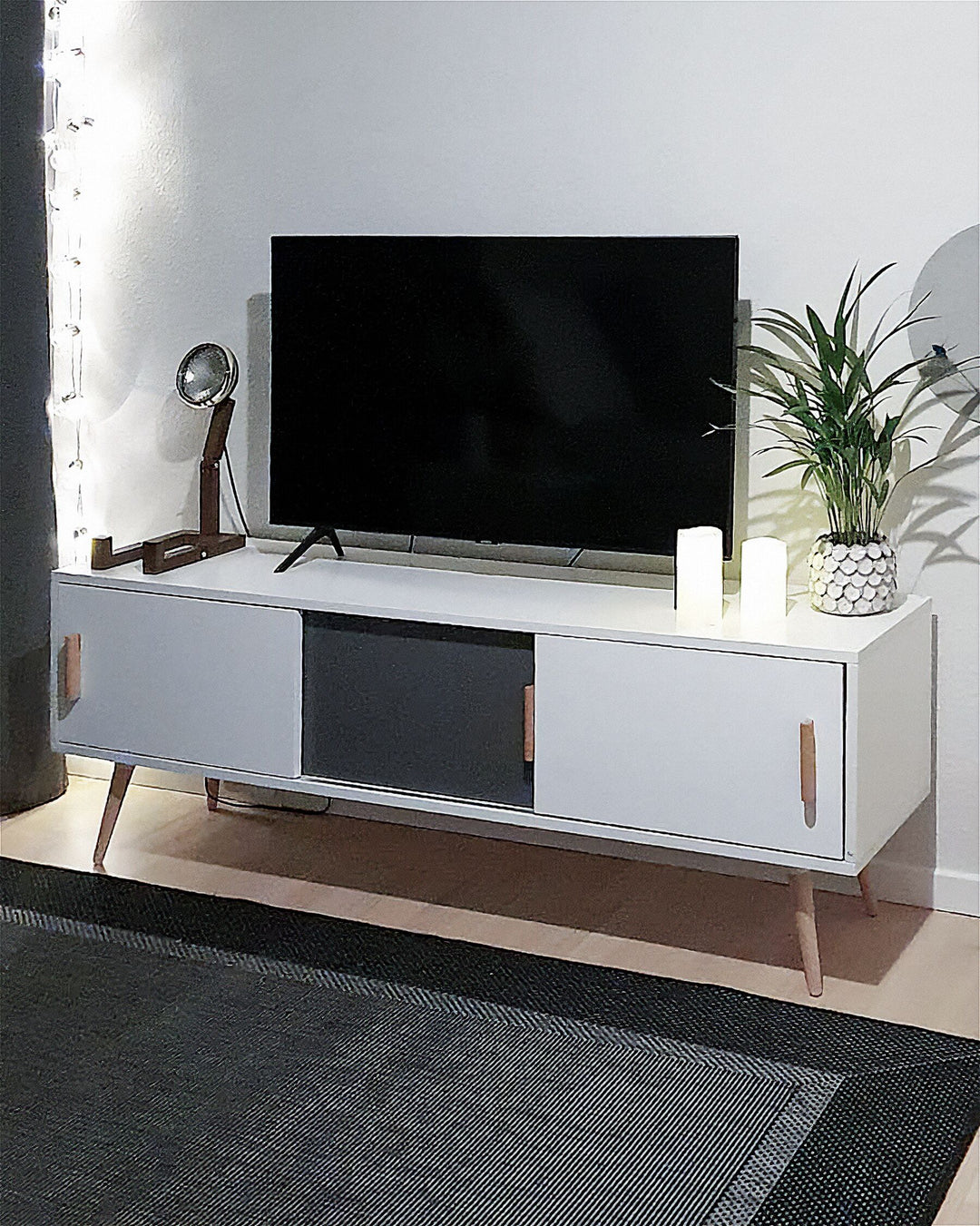 TV Stand White Indiana