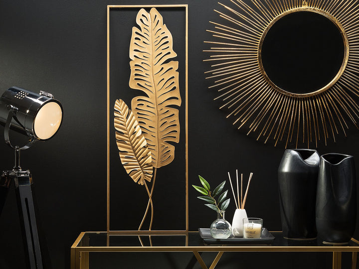 Wall Mirror 80 cm Gold Cilly