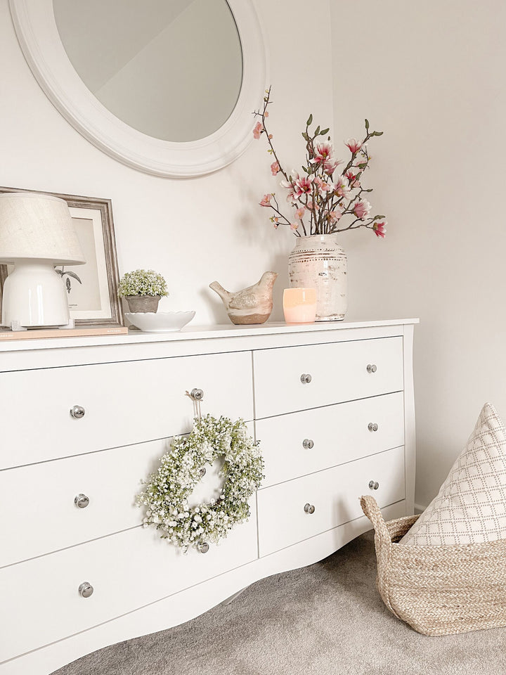 6 Drawer Chest White Winchester