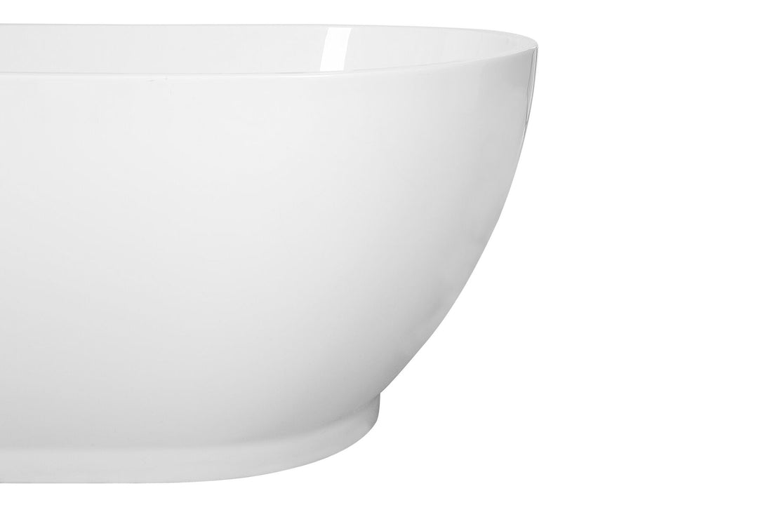 Freestanding Bath 1730 x 820 mm White Guiana