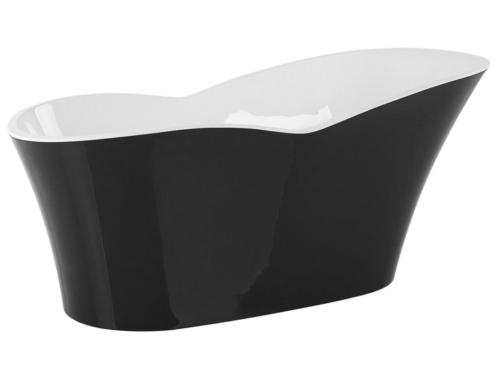 Freestanding Bath 1700 x 800 mm Black Dulcina