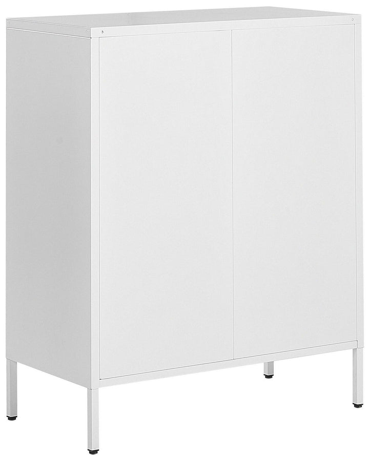 Steel Sideboard White Wakatipu