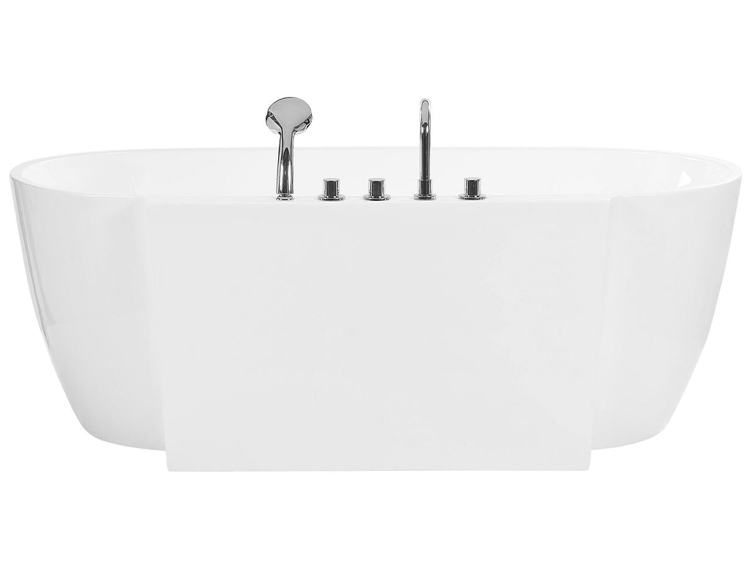 Freestanding Bath 1700 x 800 mm White Rotso