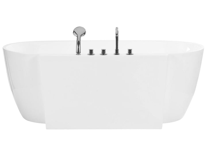 Freestanding Bath 1700 x 800 mm White Rotso