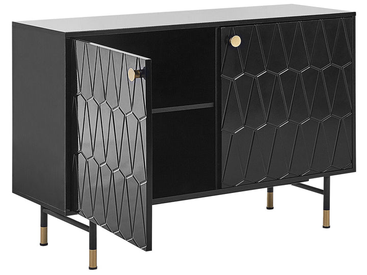 Sideboard Black Adante