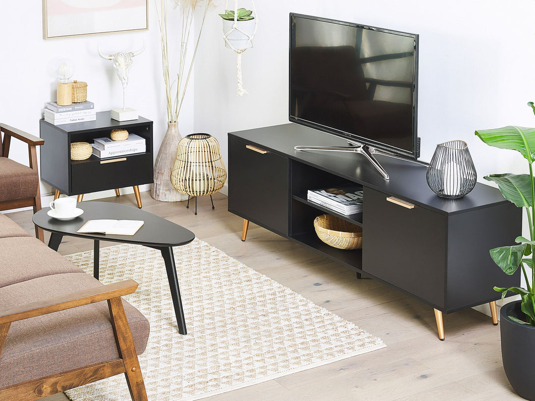 TV Stand Black Indio