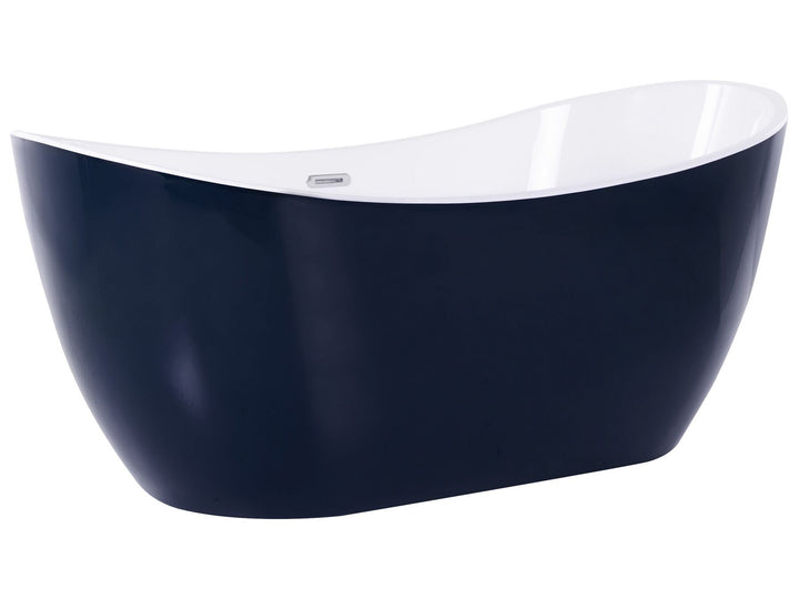 Freestanding Bath 1700 x 770 mm Navy Blue Antigua