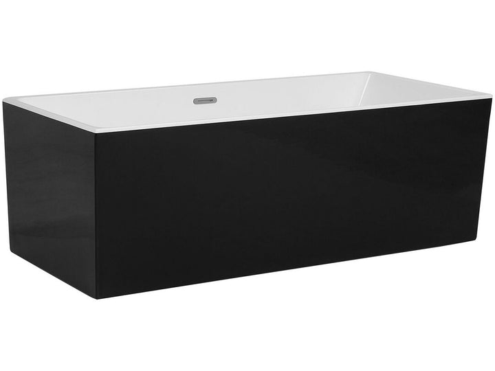 Freestanding Bath 1700 x 810 mm Black Rios