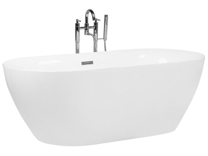 Freestanding Bath 1800 x 800 mm White Carrera