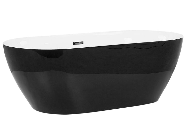 Freestanding Bath 1800 x 800 mm Black Carrera