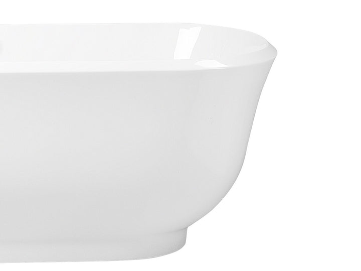 Freestanding Bath 1700 x 770 mm White Tesoro