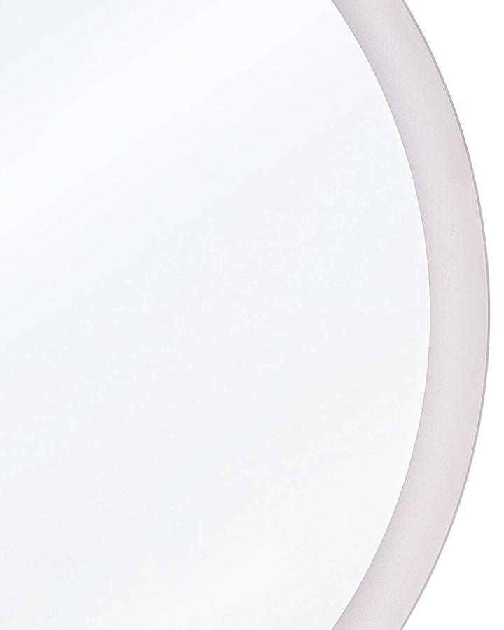 Round LED Wall Mirror ø 58 cm Silver Yser