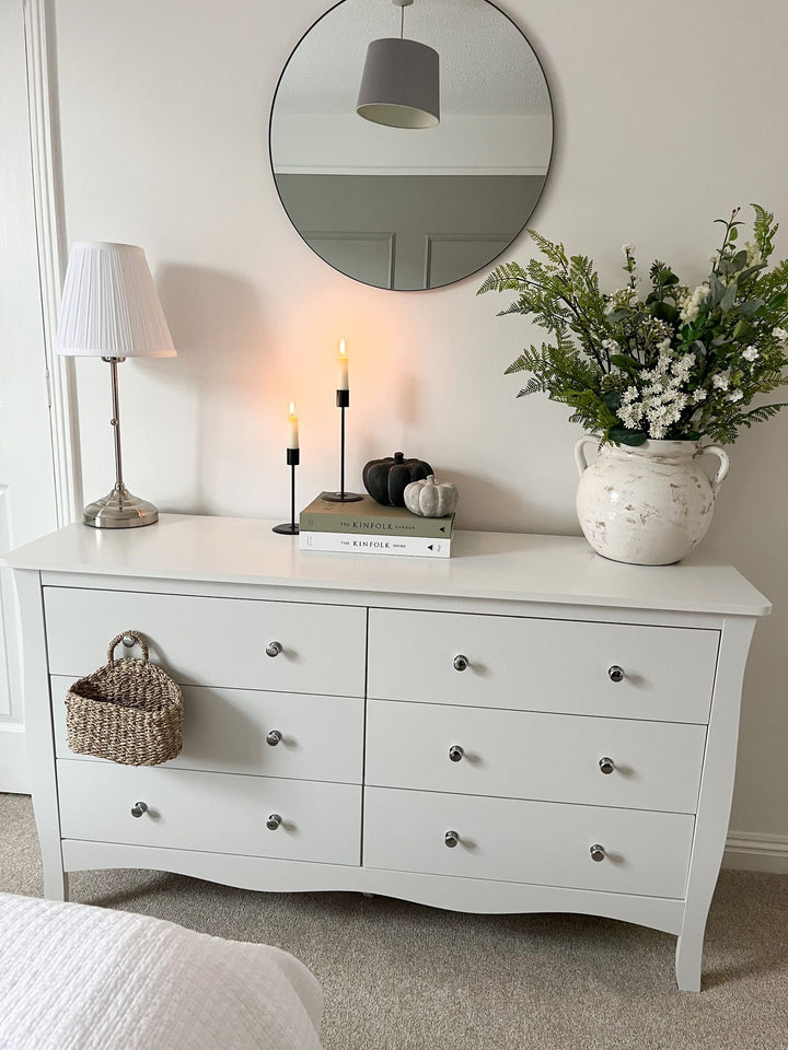 6 Drawer Chest White Winchester