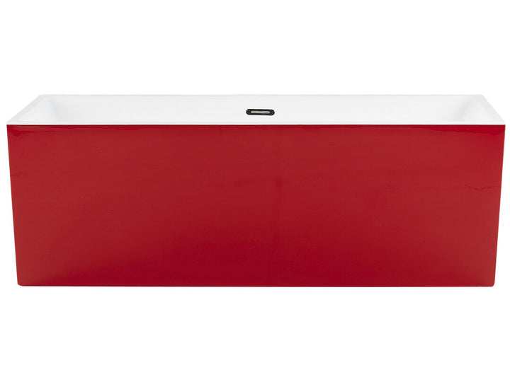 Freestanding Bath 1700 x 810 mm Red Rios