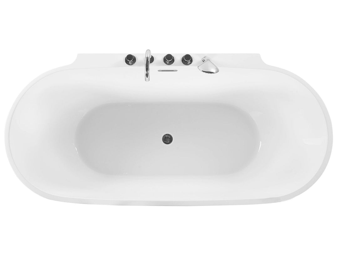 Freestanding Bath 1700 x 800 mm White Rotso