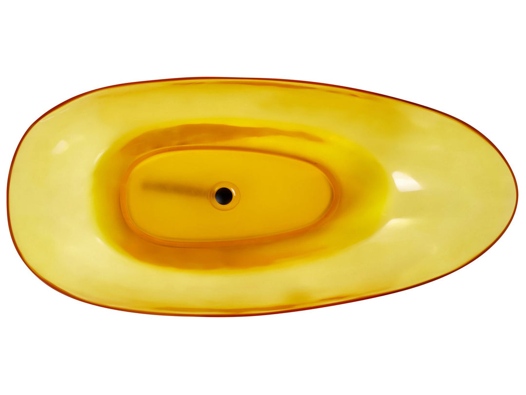 Freestanding Bath 1690 x 780 mm Yellow Blancarena