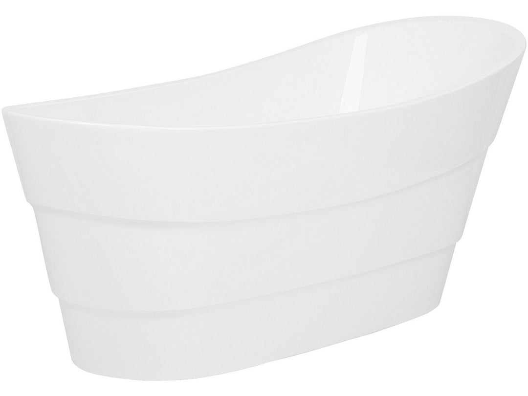 Freestanding Bath White 1700 x 730 mm Buenavista