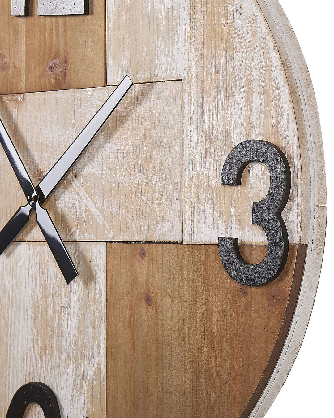 Wall Clock ø 60 cm Light Wood Michapan