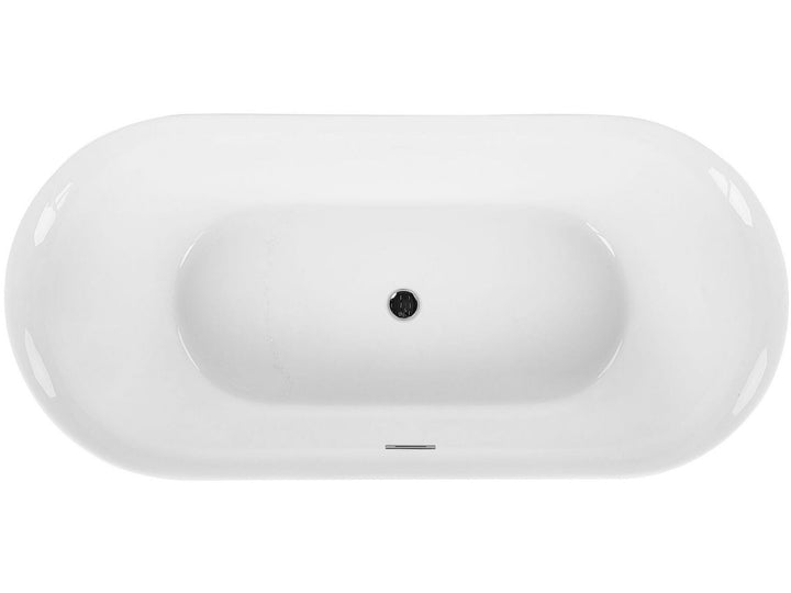 Freestanding Bath 1700 x 800 mm Black Carrera