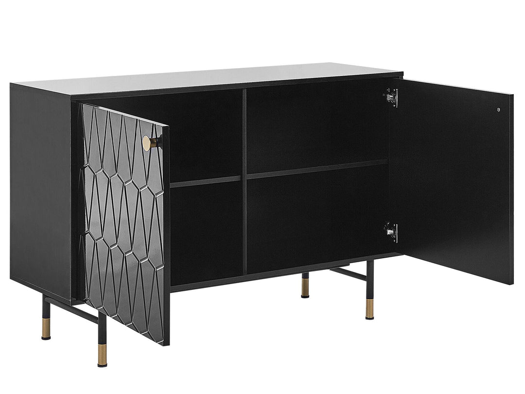 Sideboard Black Adante