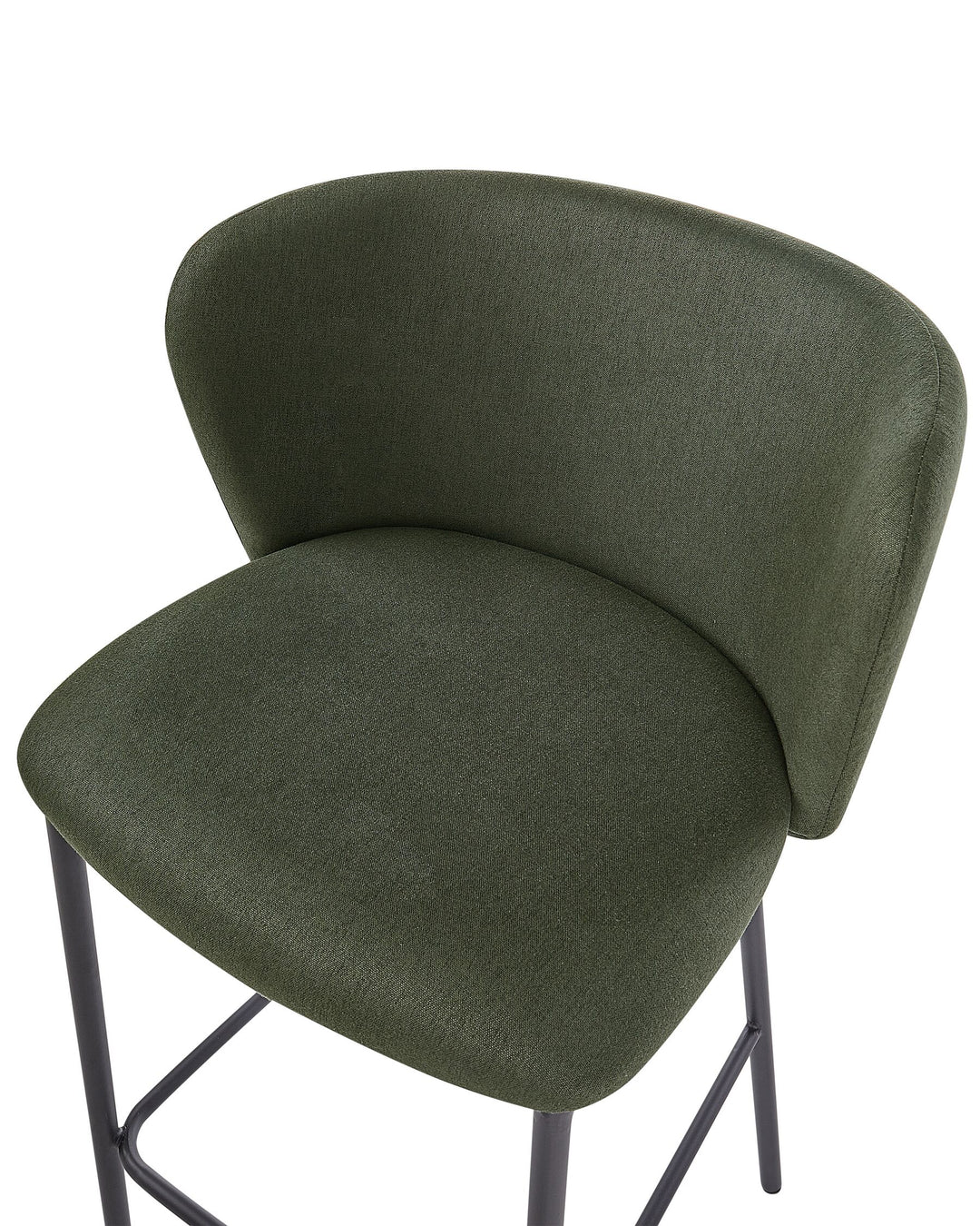 Bar Chair Dark Green Mina