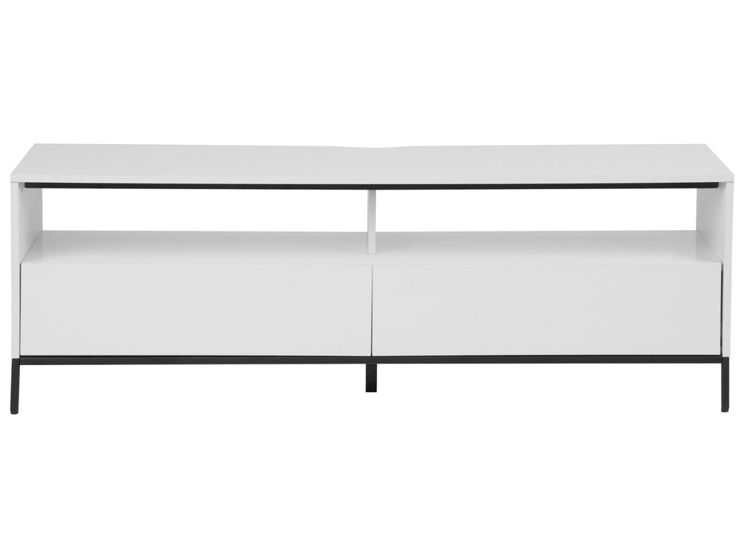 TV Stand LED White Sydney