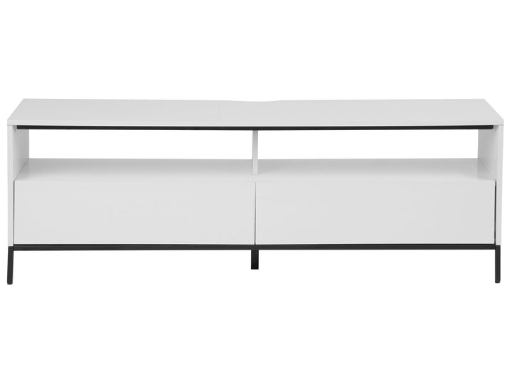 TV Stand LED White Sydney