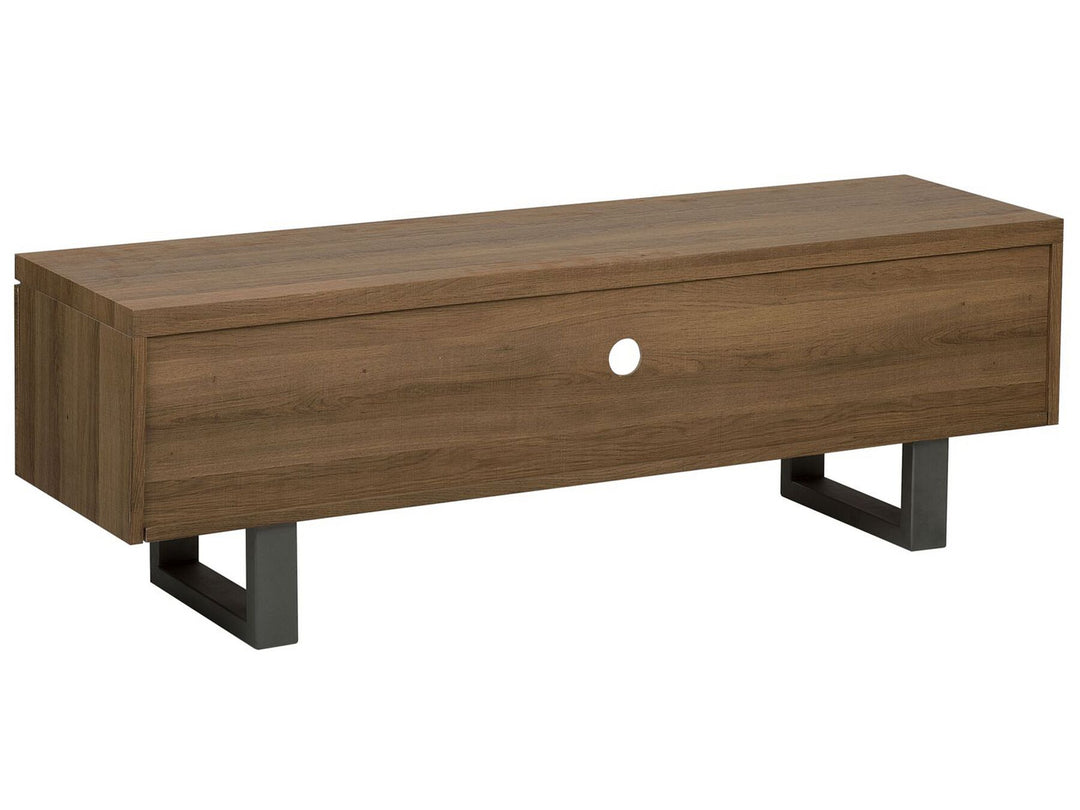 TV Stand Dark Wood Timber