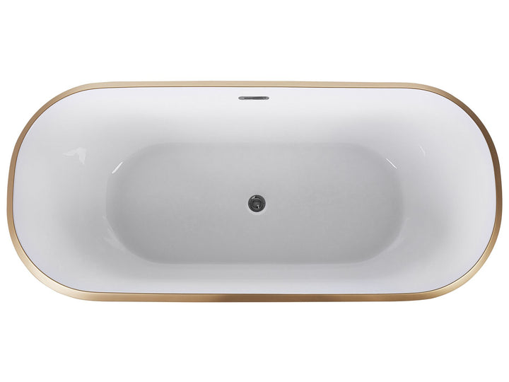 Freestanding Bath 1700 x 770 mm Gold Tesoro