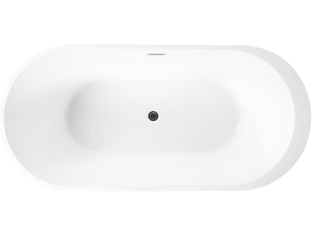 Freestanding Bath 1600 x 750 mm Red Nevis