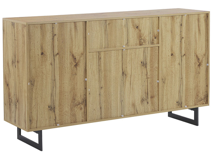 2 Drawer Sideboard Light Wood Boiso