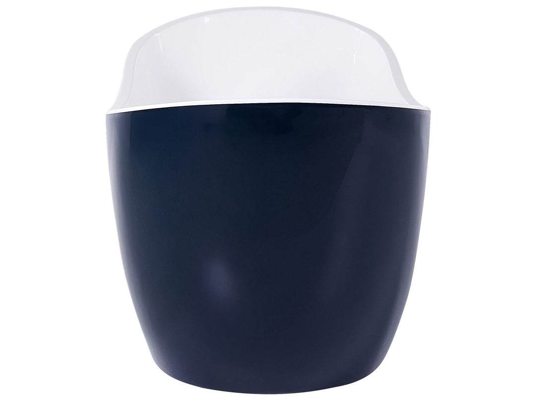 Freestanding Bath 1700 x 770 mm Navy Blue Antigua