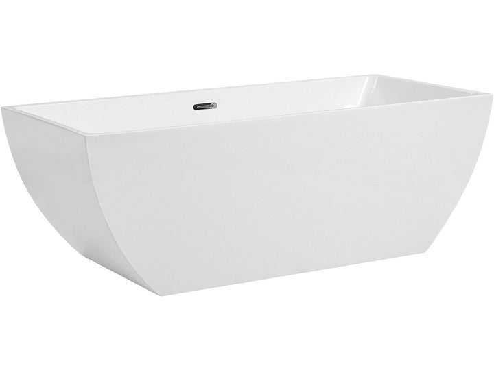 Freestanding Bath 1700 x 800 mm White Cabruna