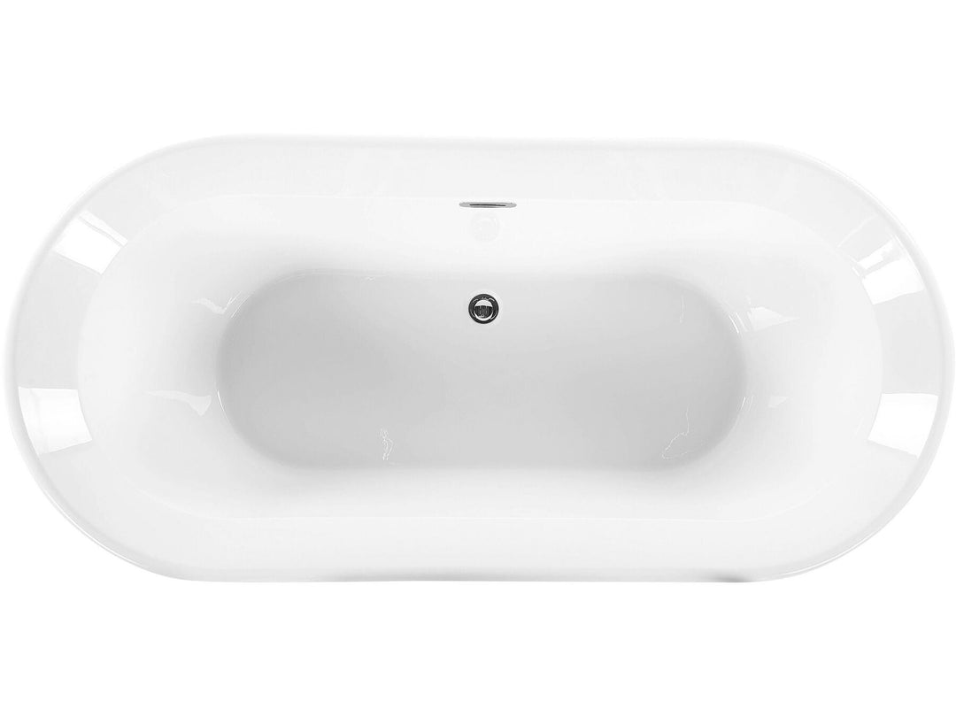 Freestanding Bath 1700 x 800 mm White Ovalle