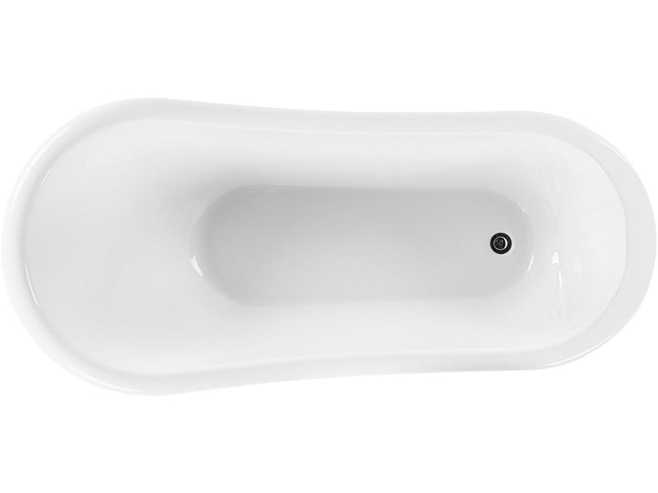 Freestanding Bath 1700 x 760 mm Red Cayman