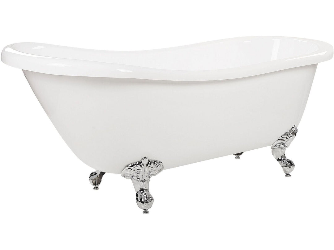 Freestanding Bath 1700 x 760 mm White Cayman