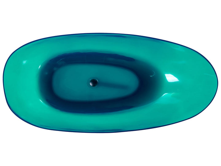 Freestanding Bath 1690 x 780 mm Teal Blancarena